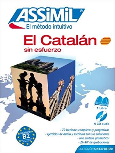 Assimil Catalan Language Course Book and Audio Cd's