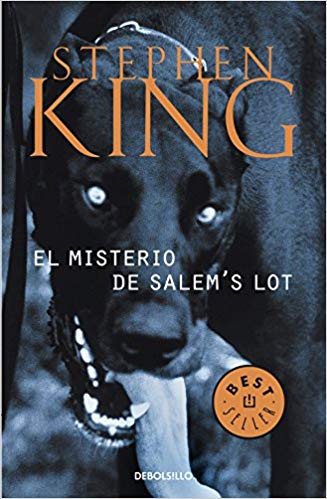 Salem's Lot Book by Stephen King in Spanish