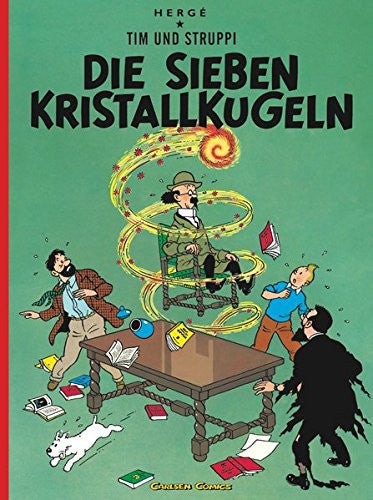 Tim und Struppi - Die Sieben Kristallkugeln - Tintin German edition