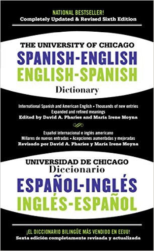University of Chicago Spanish Dictionary