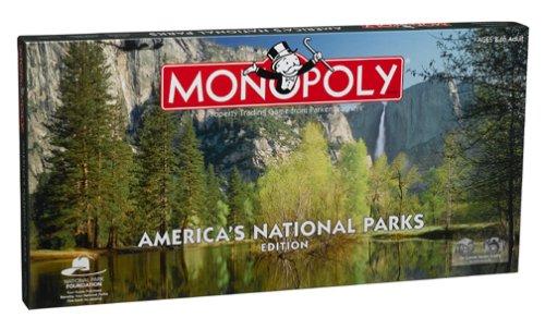 Monopoly America's National Parks Edition