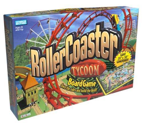 Brand New Rollercoaster Tycoon Board Game - TigerSo