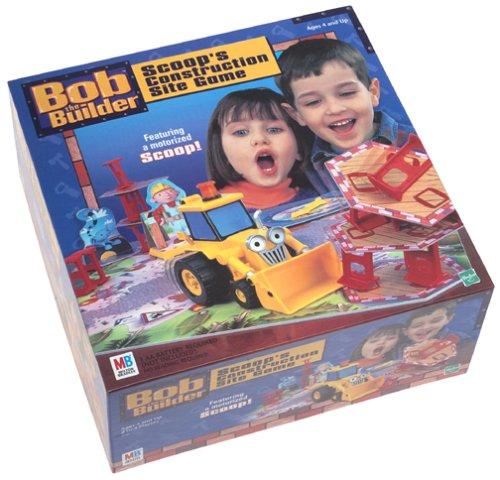 Bob The Builder Scoops Construction Site Game