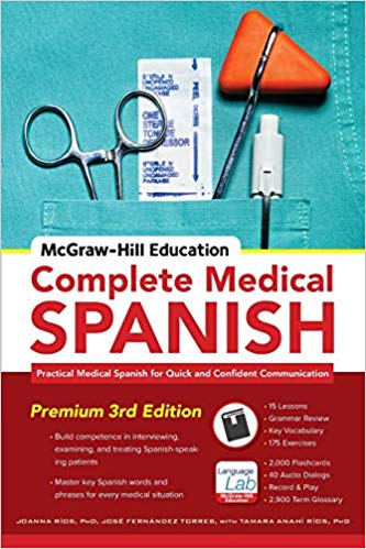 Complete Medical Spanish Workbook 3rd Edition
