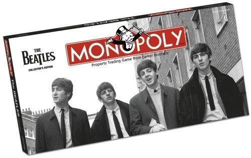 The Beatles Monopoly Board Game