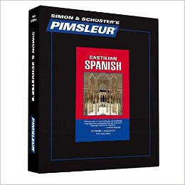 Spanish (Castilian) Pimsleur CD Course