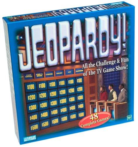 Jeopardy All the Challenge Board Game