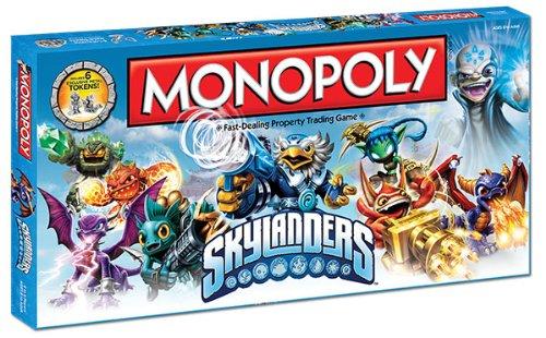 Skylanders Monopoly Game
