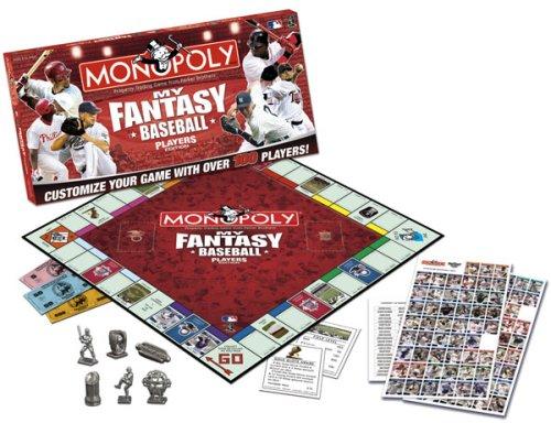 My Fantasy Baseball MLB Monopoly