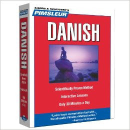 Danish Pimsleur Comprehensive
