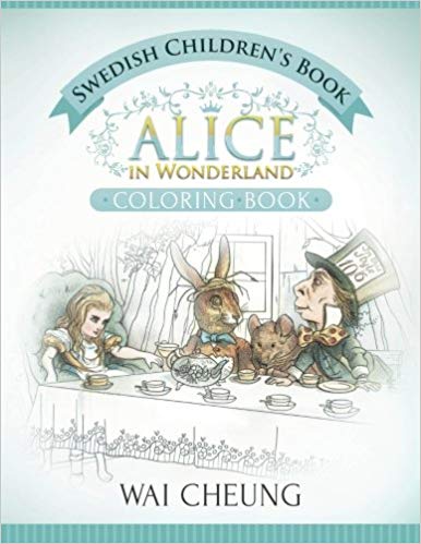 Alice in Wonderland Bilingual Book English-Swedish