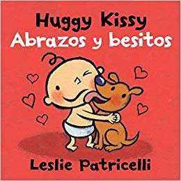 Huggy Kissy Spanish Bilingual Board Book