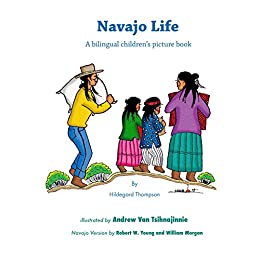 Navajo Life - Bilingual children's book