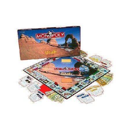 Utah Monopoly Board Game