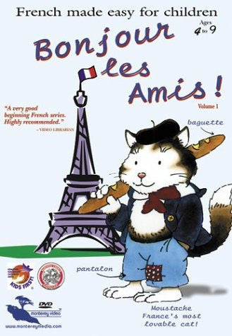 Bonjour Les Amis!, Vol. 1 DVD