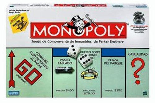 Monopoly Spanish Edition - Teacher In Spanish