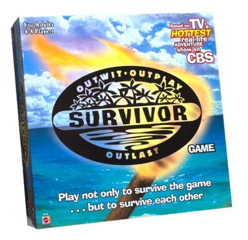 Survivor Outwit Outlast Board Game