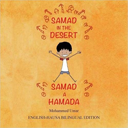 Samad in the Desert Bilingual Hausa Edition