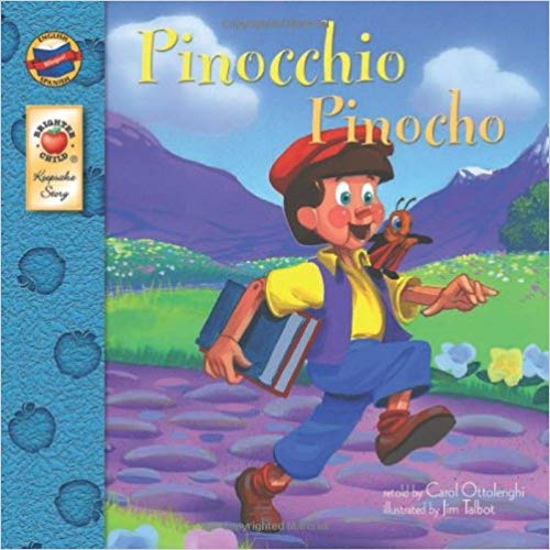 Pinocchio English Spanish Bilingual