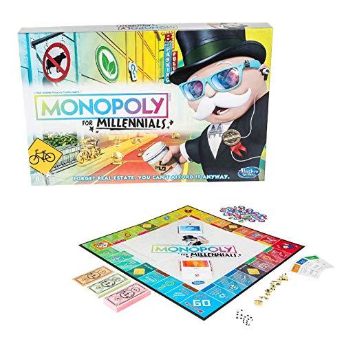 Monopoly for Millenials Board Game