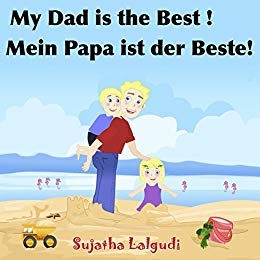 My Daddy is the Best German English Bilingual Book