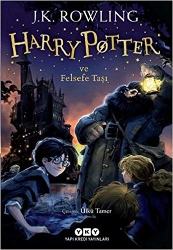 Harry Potter and the Sorcerer's Stone in Turkish - Book 1 - Paperback