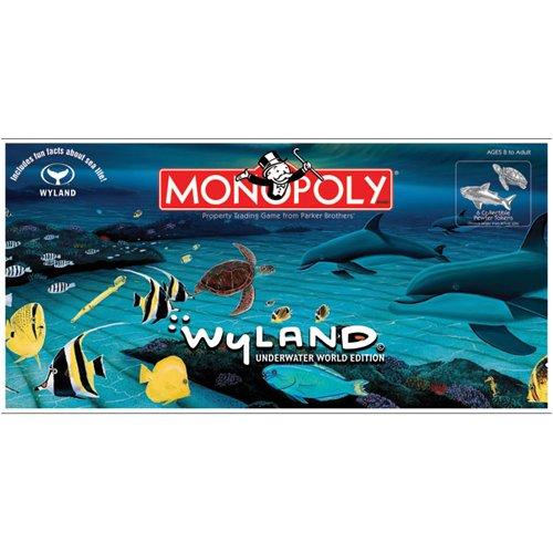 Wyland Underwater World Monopoly Board Game
