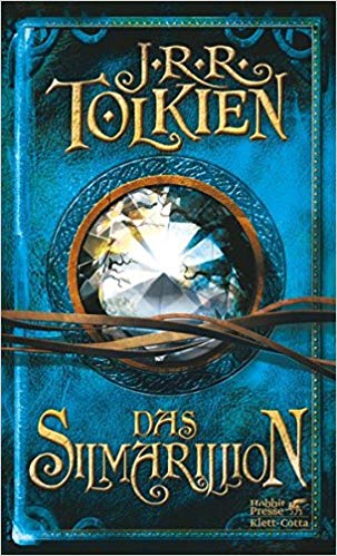 Lord of The Rings in German Das Silmarillion Paperback