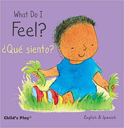 What Do I Feel? Spanish Bilingual Board Book