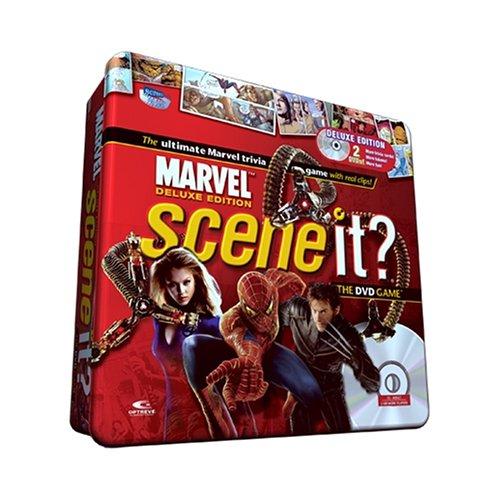 Scene It? Deluxe Marvel Movie Edition