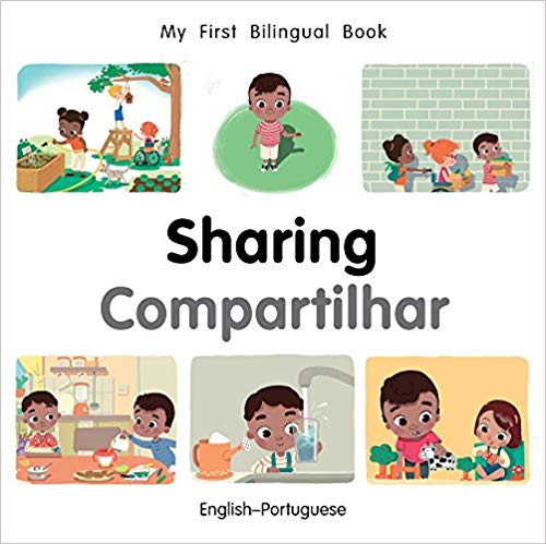 My First Bilingual Portuguese Book on Sharing