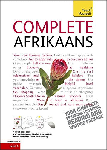 Complete Afrikaans Beginner to Intermediate Course Book and Cd's