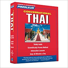 Pimsleur Thai Conversational Audio CD Course