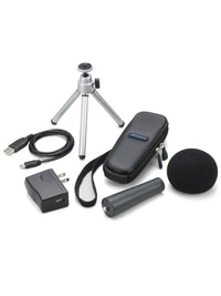 Load image into Gallery viewer, Zoom H1 Digital Recorder Bundle with APH-1 Accessory Pack and Headphones
