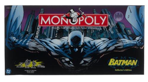 Batman Monopoly Board Game