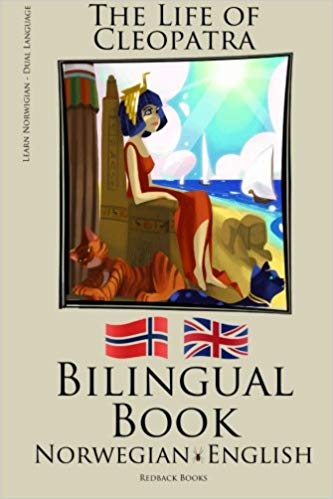 English Norwegian Bilingual Book The Life of Cleopatra
