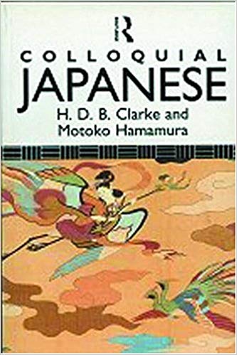 Colloquial Japanese Book