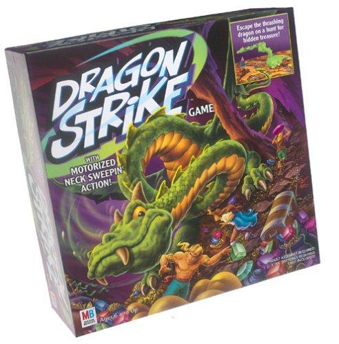 Dragon Strike Board Game 2002