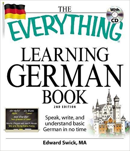 The Everything Learning German Book and CD