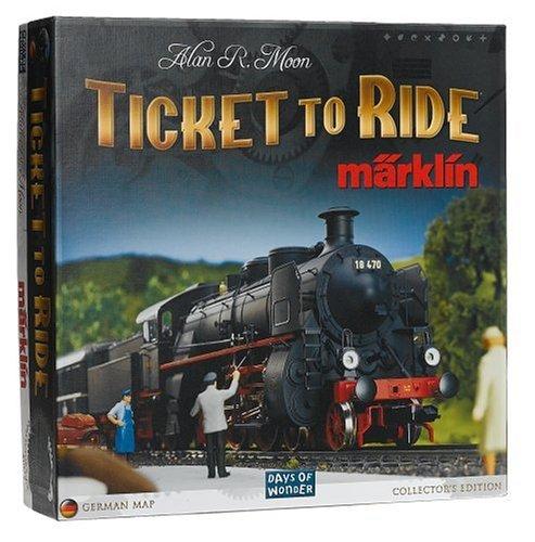 Ticket to Ride Marklin Collector's Edition German Map New Open Box