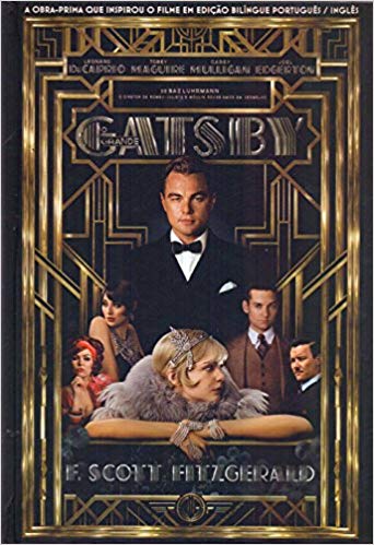 The Great Gatsby Book in Portuguese Hardcover