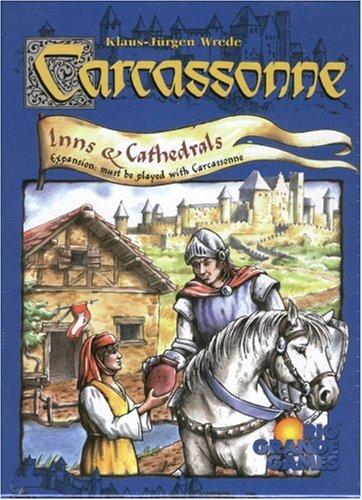 Carcassonne Expansion Inns and Cathedrals