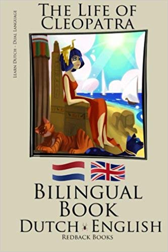 Dutch Bilingual Book The Life of Cleopatra