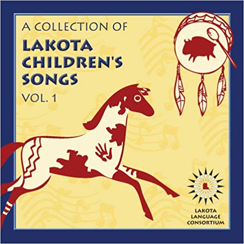 A Collection of Lakota Children's Songs Audio CD