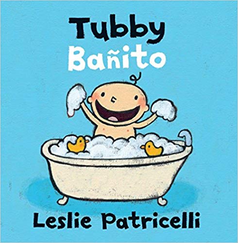 Tubby Spanish Bilingual Board Book