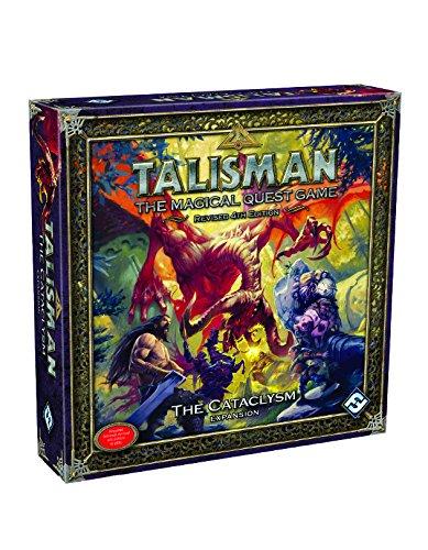 Talisman Board Game The Cataclysm Expansion