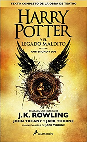 Harry Potter and the Cursed Child Book in Spanish