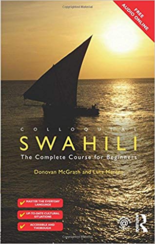 Colloquial Course Swahili Book with Audio CD
