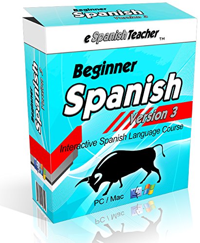 Beginner Spanish Language Software Course