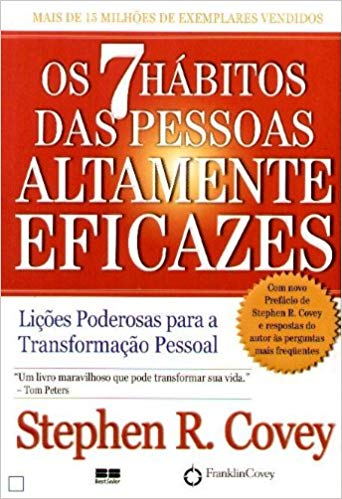 7 Habitos das Pessoas Altamente Eficazes -Habits of highly succesful people in Spanish